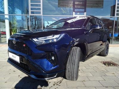 Neu Toyota RAV4 Hybrid Sport 306 PS (225 kW) 2025 Nagoyablau metallic / tiefsch SUV