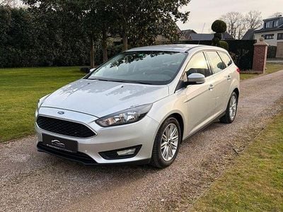 Gebraucht Ford Focus Cool & Connect 125 PS (91 kW) 2017 Silber Kombi