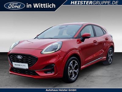 Gebraucht Ford Puma ST-Line X 125 PS (91 kW) 2025 Rot SUV