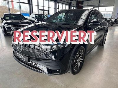 Second-hand Mercedes EQA300 AMG 167 kW (228 CP) 2023 Negru SUV
