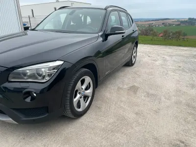 Gebraucht BMW X1 143 PS (105 kW) 2013 Schwarz SUV