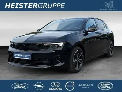 Gebraucht Opel Astra 131 PS (96 kW) 2024 Schwarz Kleinwagen