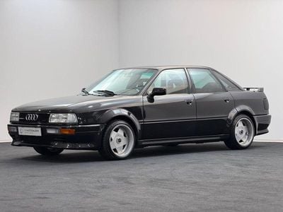 Second-hand Audi Quattro Sport 200 CP (147 kW) 1988 Negru Coupe