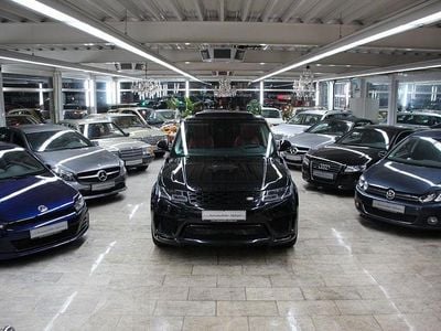 Schwarz Gebraucht 2019 Land Rover Range Rover Sport HSE SUV | 43.990 € (Guter Preis)