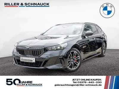 Gebraucht BMW 540 M Sport 303 PS (222 kW) 2025 Schwarz Kombi