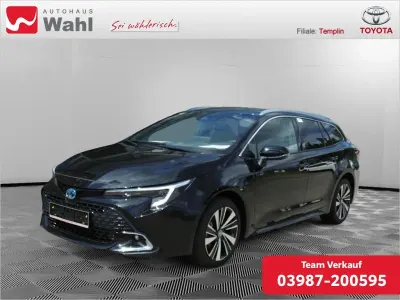 Neu Toyota Corolla 196 PS (144 kW) 2026 Schwarz Kombi