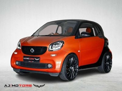 Orange Gebraucht 2015 Smart ForTwo Coupé Coupé | 9.990 € (Fairer Preis)