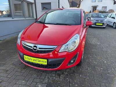 Gebraucht Opel Corsa 101 PS (74 kW) 2011 Magma rot (b) Kleinwagen
