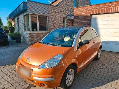 Gebraucht Citroën C3 Pluriel 75 PS (55 kW) 2007 Orange Cabrio
