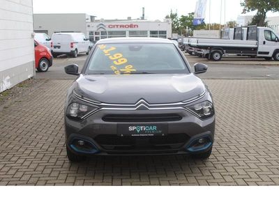 Grau Gebraucht 2023 Citroën e-C4 Shine SUV | 21.870 € (Etwas zu teuer)