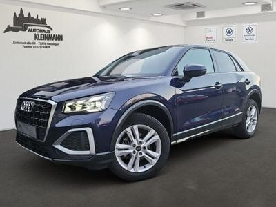 Usata Audi Q2 Advanced 150 CV (110 kW) 2024 Blu SUV