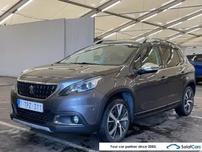 Gebraucht Peugeot 2008 Crossway 110 PS (80 kW) 2018 Grau SUV