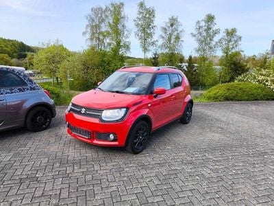 Second-hand Suzuki Ignis 90 CP (66 kW) 2019 Roșu SUV