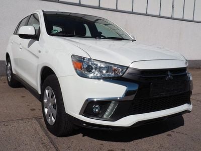 Gebraucht Mitsubishi ASX Basis 117 PS (86 kW) 2019 Weiß SUV