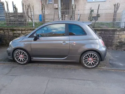 Gebraucht Abarth 595 Turismo 160 PS (117 kW) 2015 Grau Coupé