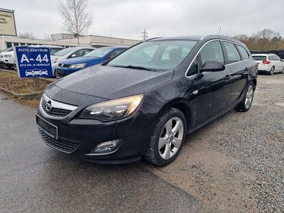 Gebraucht Opel Astra 120 PS (88 kW) 2011 Schwarz Kombi