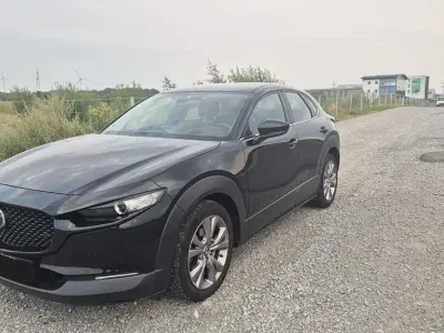 Gebraucht Mazda CX-30 Selection 150 PS (110 kW) 2022 Schwarz SUV