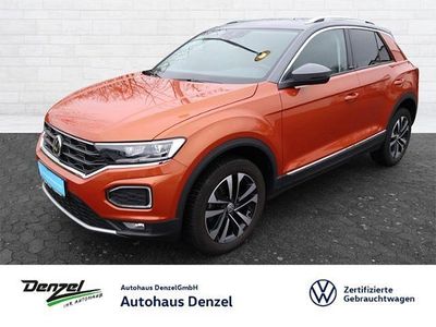 Second-hand VW T-Roc United 150 CP (110 kW) 2020 Portocaliu SUV