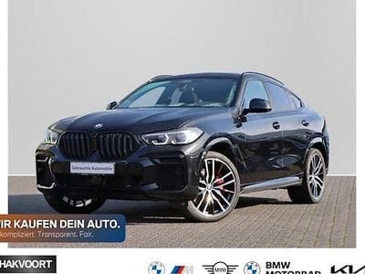 Gebraucht BMW X6 Shadowline 352 PS (258 kW) 2022 Schwarz SUV