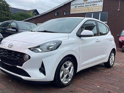 Weiß Gebraucht 2020 Hyundai i10 Trend Kleinwagen | 10.900 € (Fairer Preis)