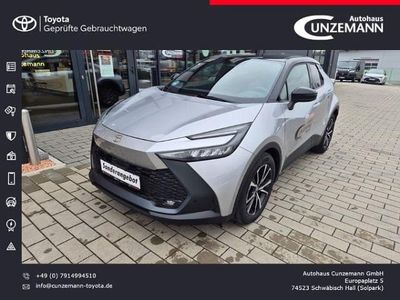 Gebraucht Toyota C-HR Team 197 PS (144 kW) 2024 Silber SUV