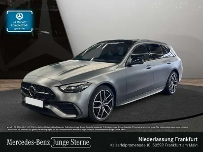 Gebraucht Mercedes C300 AMG 258 PS (189 kW) 2023 Grau Limousine