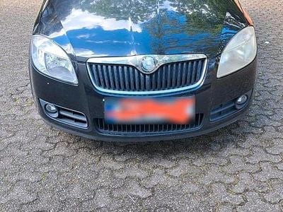 Usata Skoda Roomster 110 CV (80 kW) 2006 Nero Monovolume