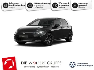 Brugt VW Golf VIII Style 150 HK (110 kW) 2024 Sort Sedan