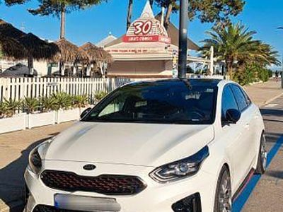 Weiß Gebraucht 2020 Kia Ceed Sportswagon GT-Line Kombi | 25.500 €