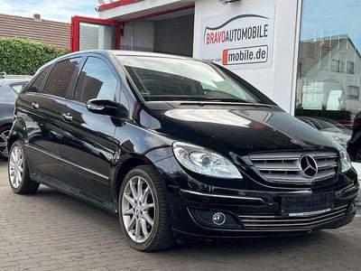 Gebraucht Mercedes B200 136 PS (100 kW) 2006 Schwarz Van / Kleinbus