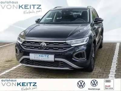 Gebraucht VW T-Roc Goal 116 PS (85 kW) 2025 Schwarz SUV