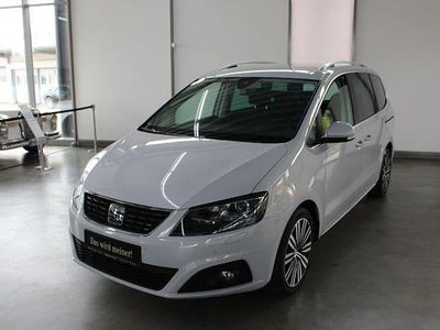 Gebraucht Seat Alhambra Business 177 PS (130 kW) 2020 Weiß , white silver metallic Van / Kleinbus