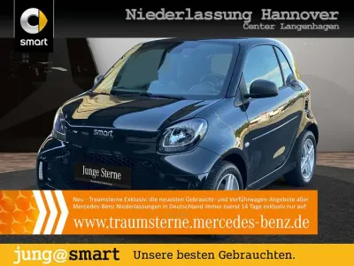 Gebraucht Smart ForTwo Electric Drive Passion 60 kW (82 PS) 2023 Schwarz Coupé