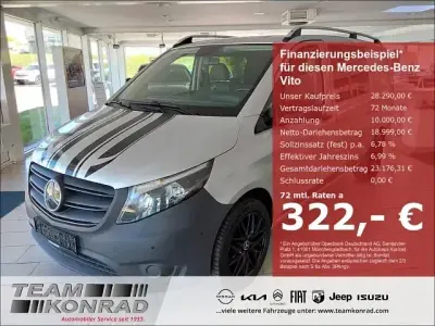 Gebraucht Mercedes Vito 163 PS (119 kW) 2022 Silber Van
