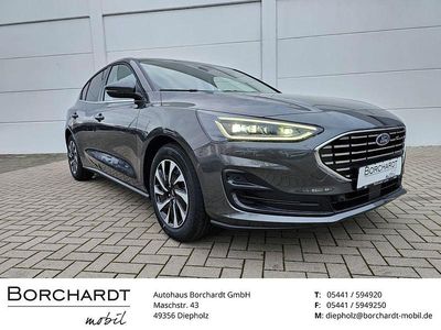 Neu Ford Focus Titanium X 155 PS (114 kW) 2025 Magneticgrau (metallic) Limousine