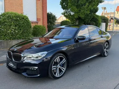 Gebraucht BMW 730 M Sport 265 PS (194 kW) 2018 Schwarz Limousine