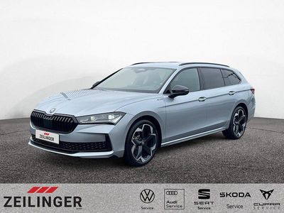 Gebraucht Skoda Superb SportLine 193 PS (141 kW) 2025 Pebble silber Kombi