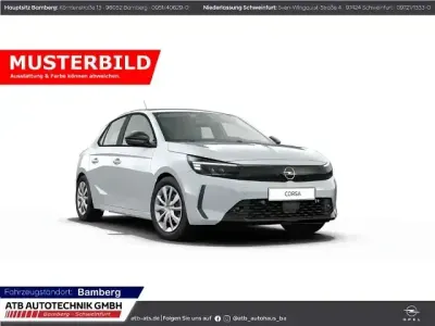 Neu Opel Corsa Edition 110 PS (80 kW) 2026 Weiss Kleinwagen