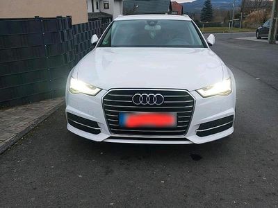 Gebraucht Audi A6 190 PS (139 kW) 2015 Weiß Kombi
