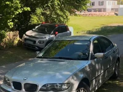 Gebraucht BMW 316 115 PS (84 kW) 2004 Silber Limousine