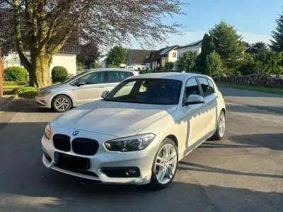 Gebraucht BMW 116 116 PS (85 kW) 2015 Weiß Kleinwagen
