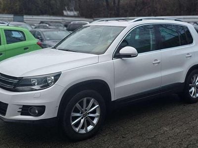 Gebraucht VW Tiguan Sport 140 PS (102 kW) 2013 Candyweiß SUV