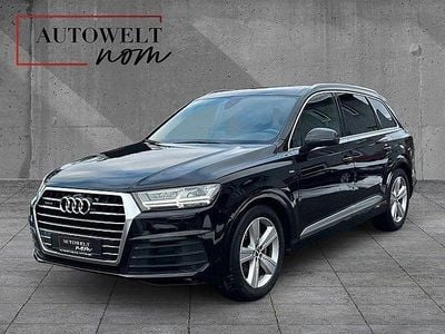 Second-hand Audi Q7 S-Line 272 CP (200 kW) 2017 Negru SUV