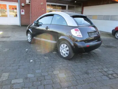Gebraucht Citroën C3 Pluriel Charleston 73 PS (53 kW) 2006 Schwarz Cabrio