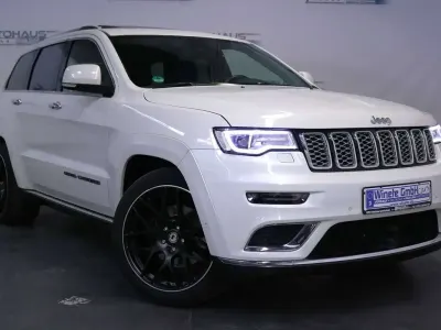 Gebraucht Jeep Grand Cherokee Summit 250 PS (183 kW) 2020 Ivory 3 coat SUV