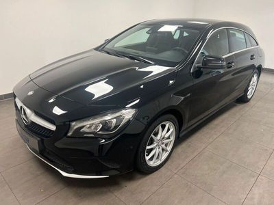 gebraucht Mercedes CLA220 Shooting Brake Automatik LED AHK