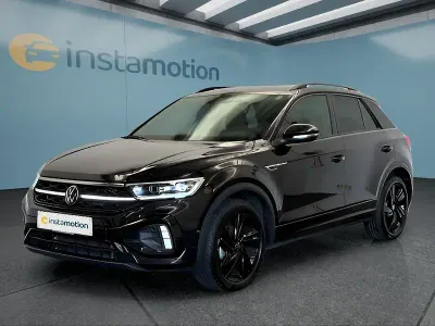 Gebraucht VW T-Roc Cabriolet 150 PS (110 kW) 2025 Schwarz SUV