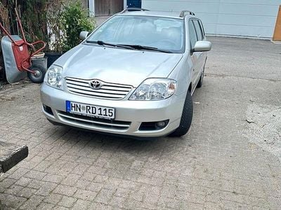 Gebraucht Toyota Corolla 2006 Silber Kombi