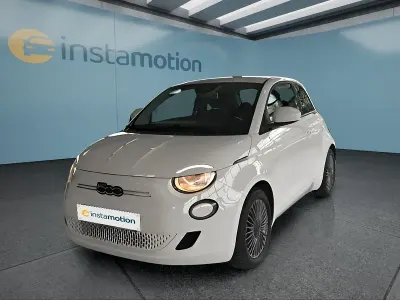 Gebraucht Fiat 500e Icon 86 kW (118 PS) 2022 Weiß Kleinwagen