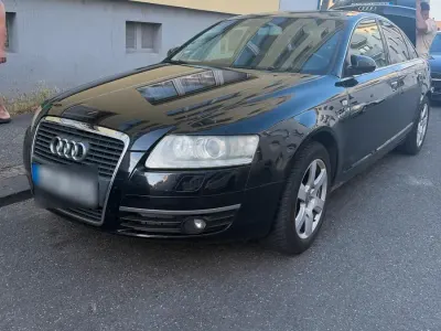 Gebraucht Audi A6 177 PS (130 kW) 2007 Schwarz Limousine